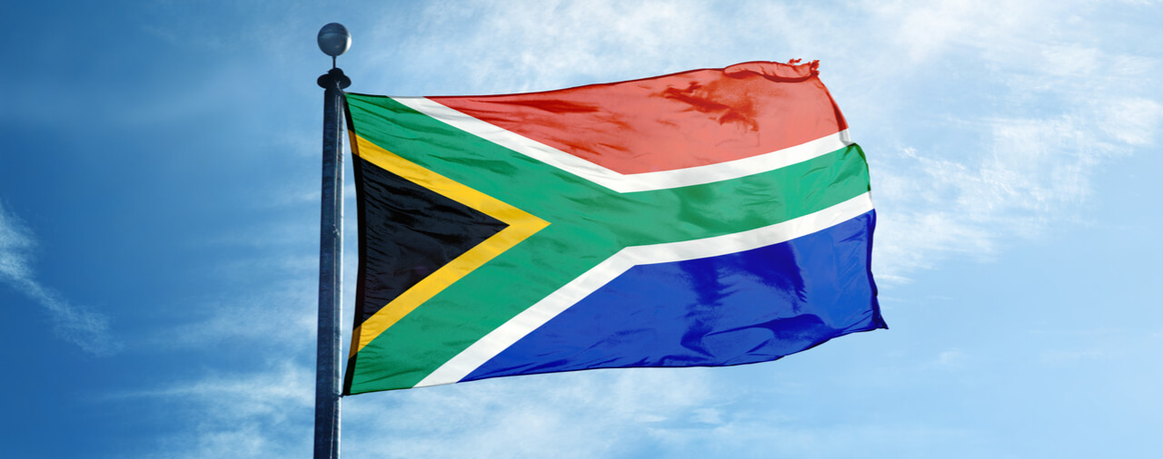 Reciprocity fee schedule for South Africa